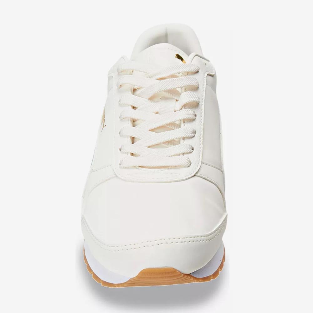 Tênis Puma Masculino St Runner V2 - Branco Verde Branco/Verde 2