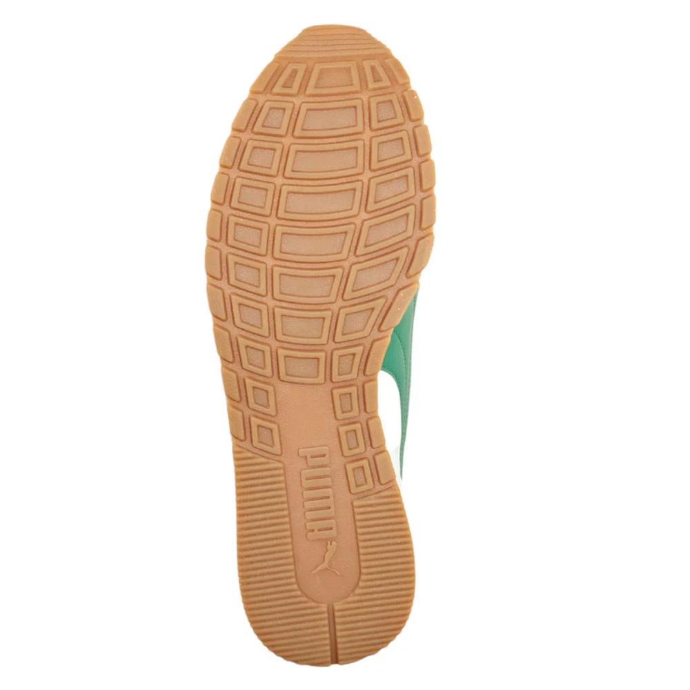 Tênis Puma Masculino St Runner V2 - Branco Verde Branco/Verde 4
