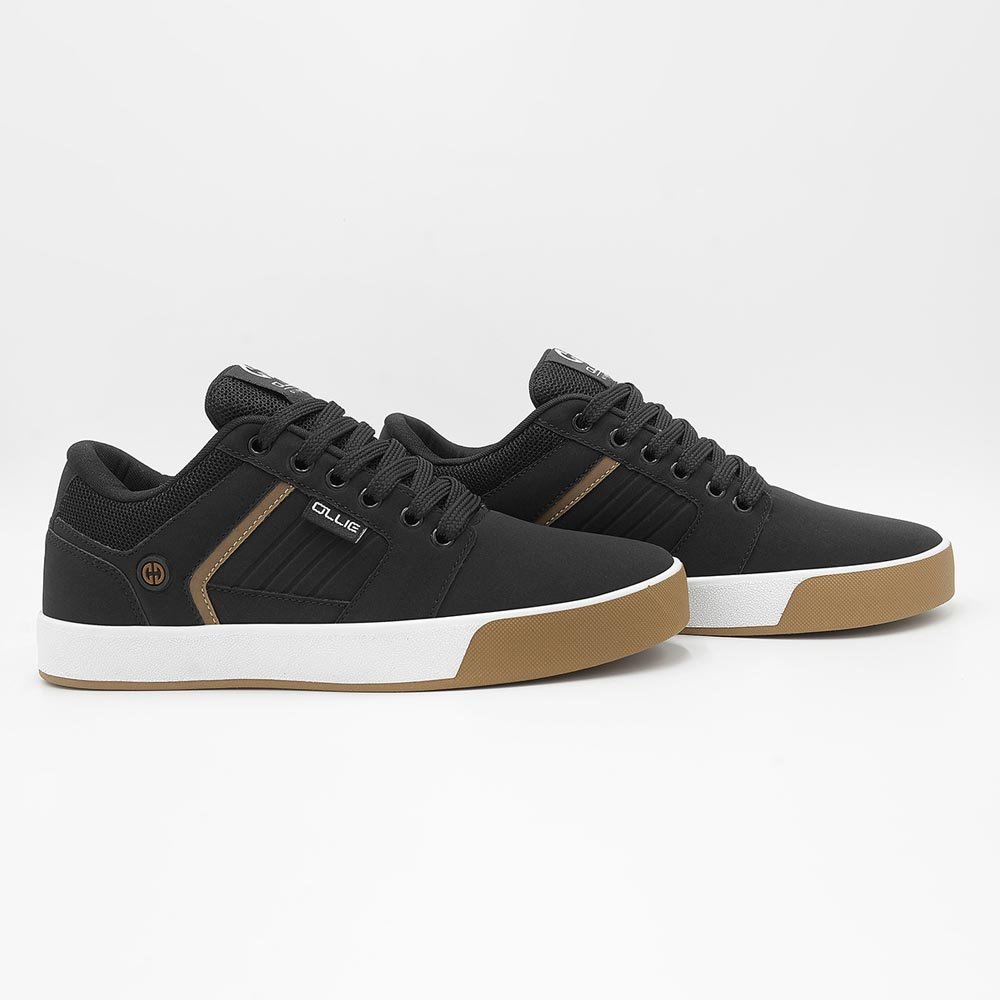 Tênis Ollie Monster Masculino Street- Preto Preto 1