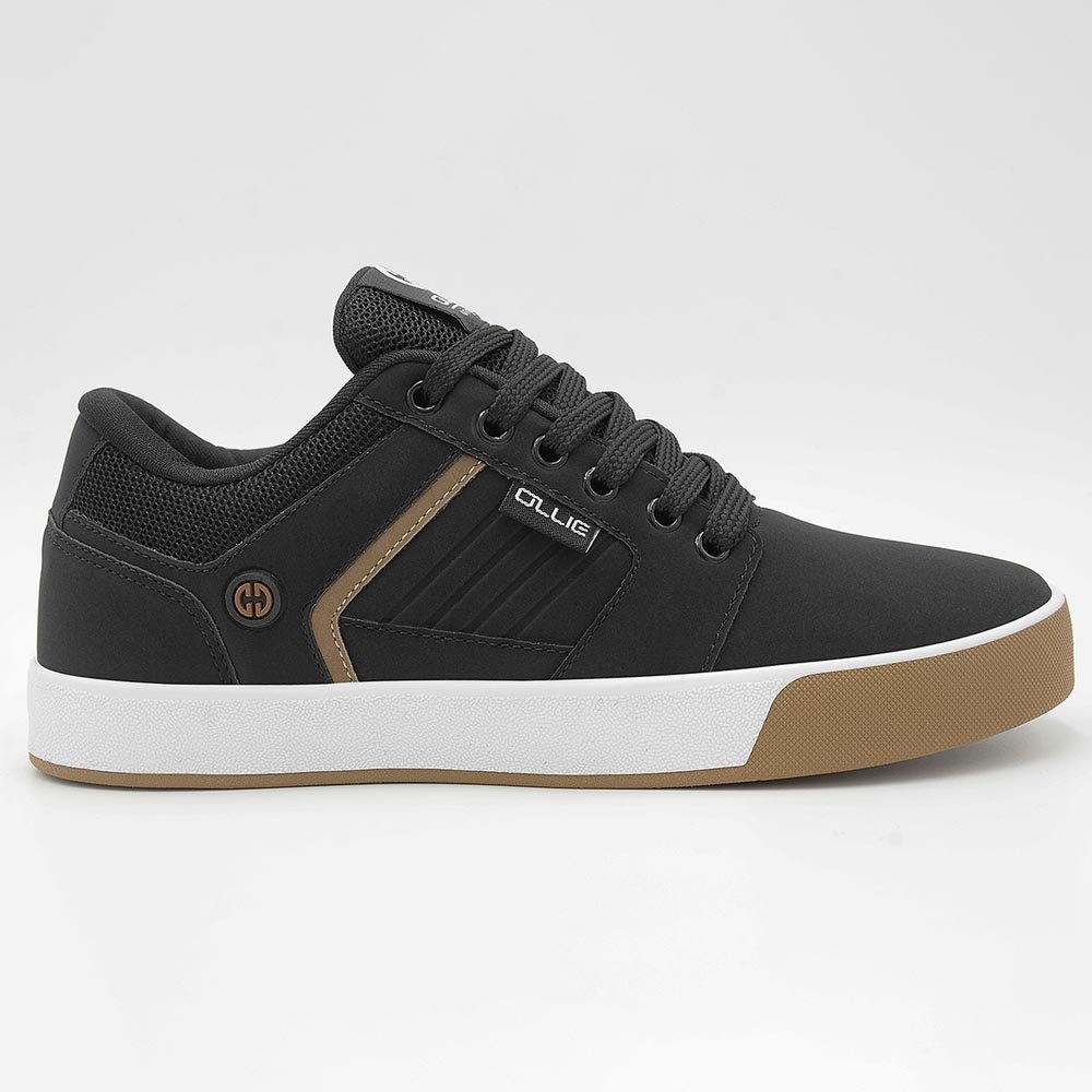 Tênis Ollie Monster Masculino Street- Preto Preto 2