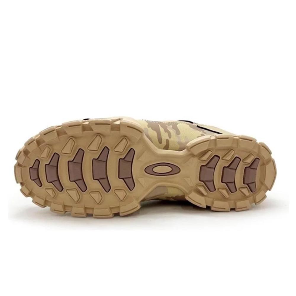 Tênis Masculino Oakley Halftrack Camo Camuflado - Bege Bege 3