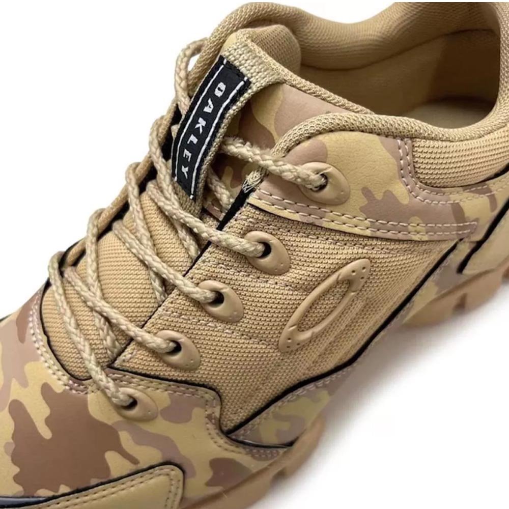 Tênis Masculino Oakley Halftrack Camo Camuflado - Bege Bege 5