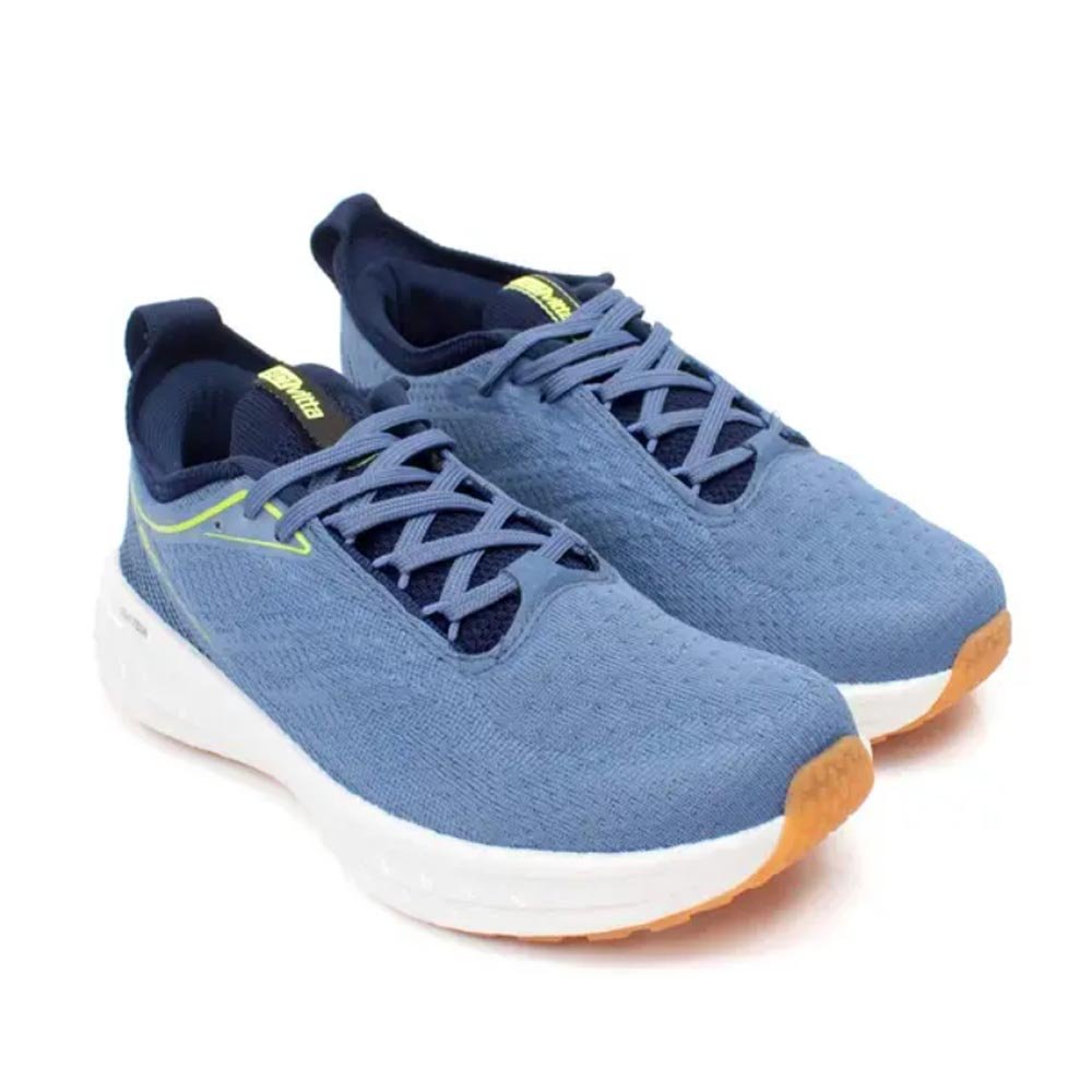 Tênis Masculino Actvitta Gaspea Esportivo - Azul/ Lima Azul 1
