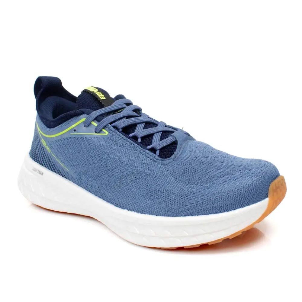 Tênis Masculino Actvitta Gaspea Esportivo - Azul/ Lima Azul 2