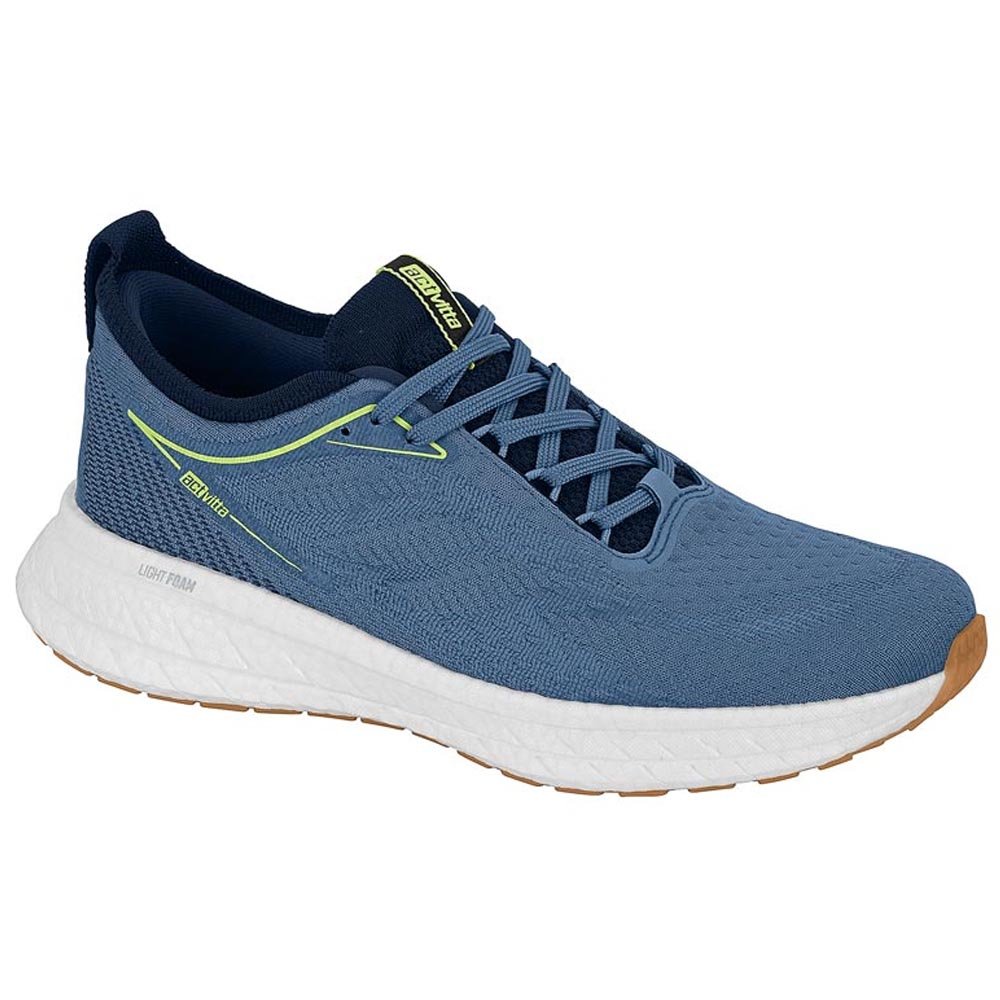 Tênis Masculino Actvitta Gaspea Esportivo - Azul/ Lima Azul 3