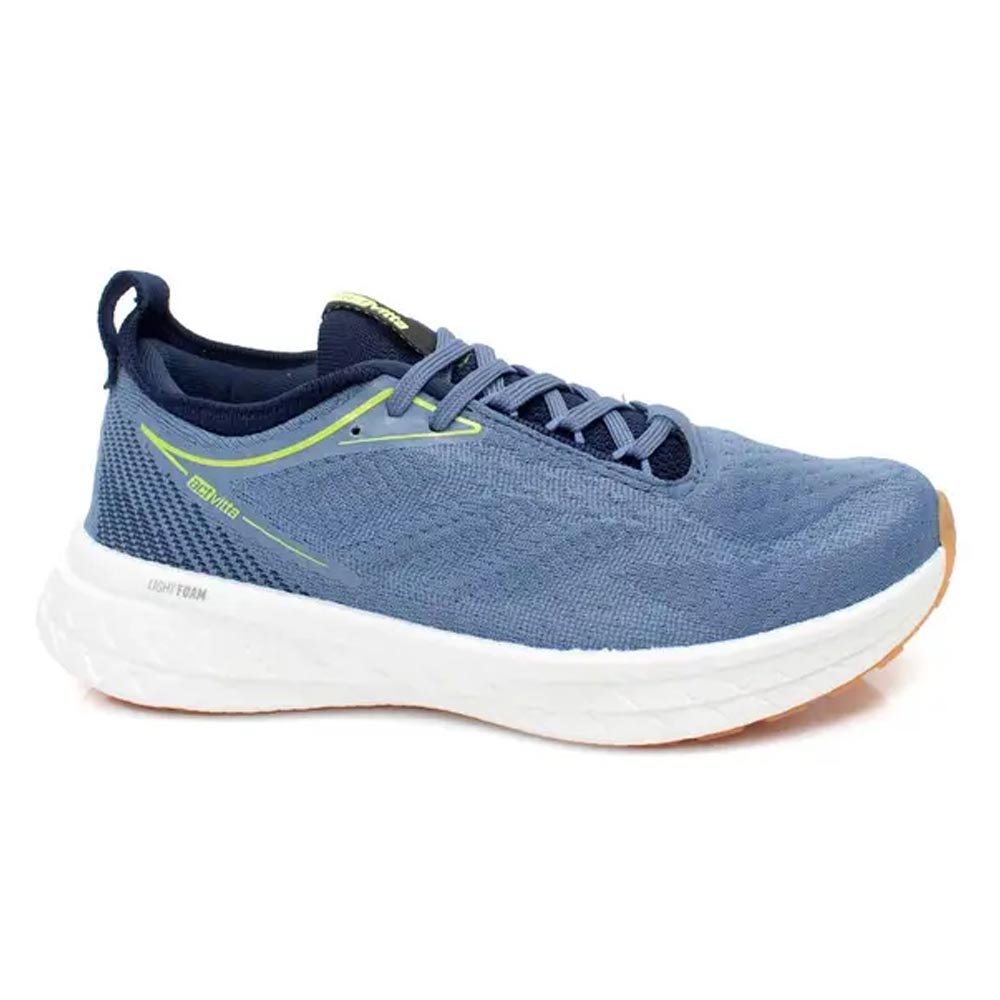 Tênis Masculino Actvitta Gaspea Esportivo - Azul/ Lima Azul 4
