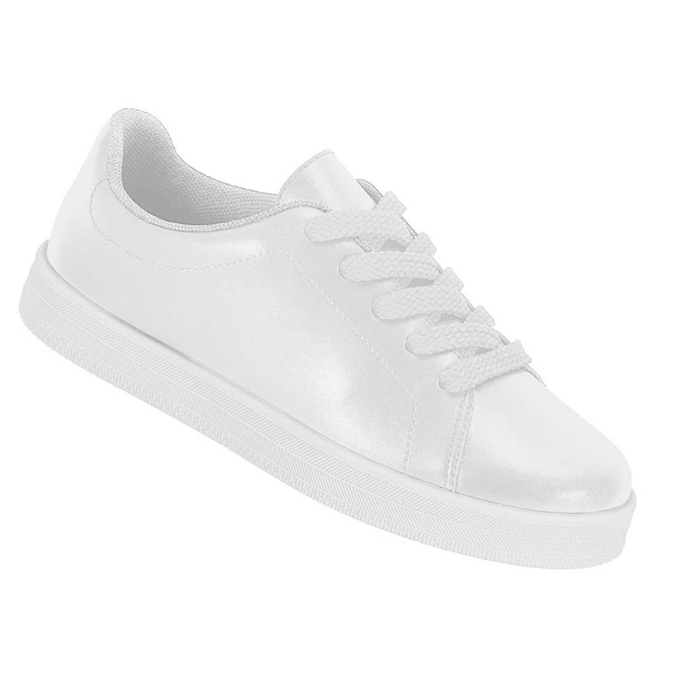 Tenis Beira Rio Conforto Feminino Napa Branco