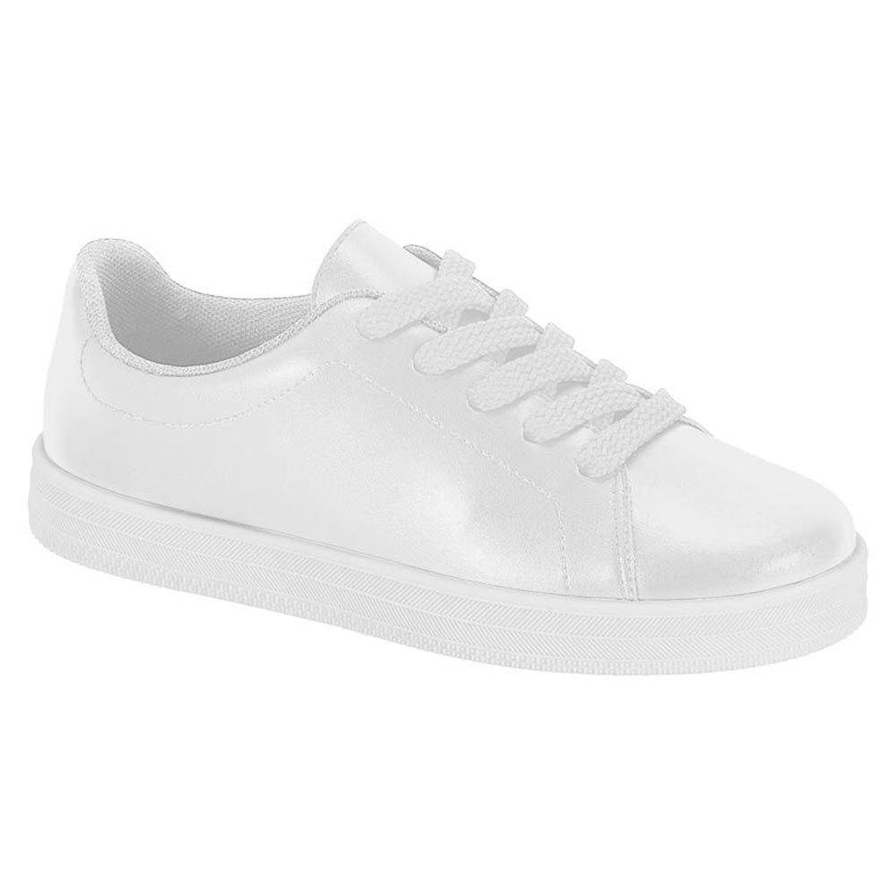 Tenis Beira Rio Conforto Feminino Napa Branco Branco 2