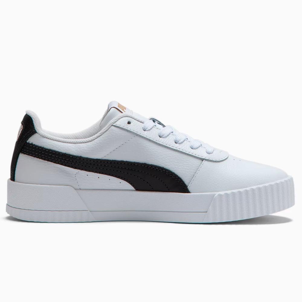 Tênis Puma Carina Feminino 3.0 Branco/ Preto