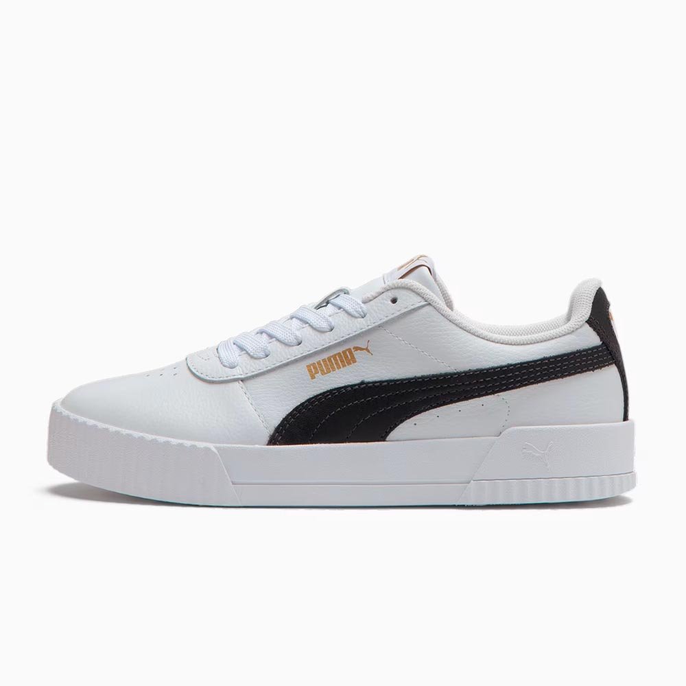 Tênis Puma Carina Feminino 3.0 Branco/ Preto Branco 2