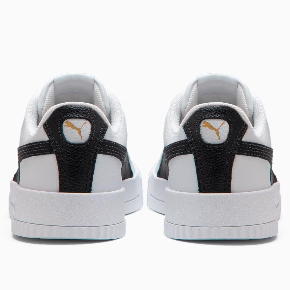 Tênis Puma Carina Feminino 3.0 Branco/ Preto Branco 4