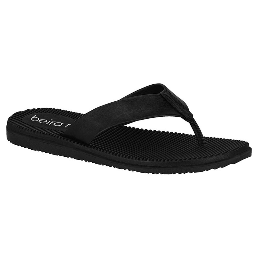 Chinelo de Dedo Beira Rio Feminino Preto