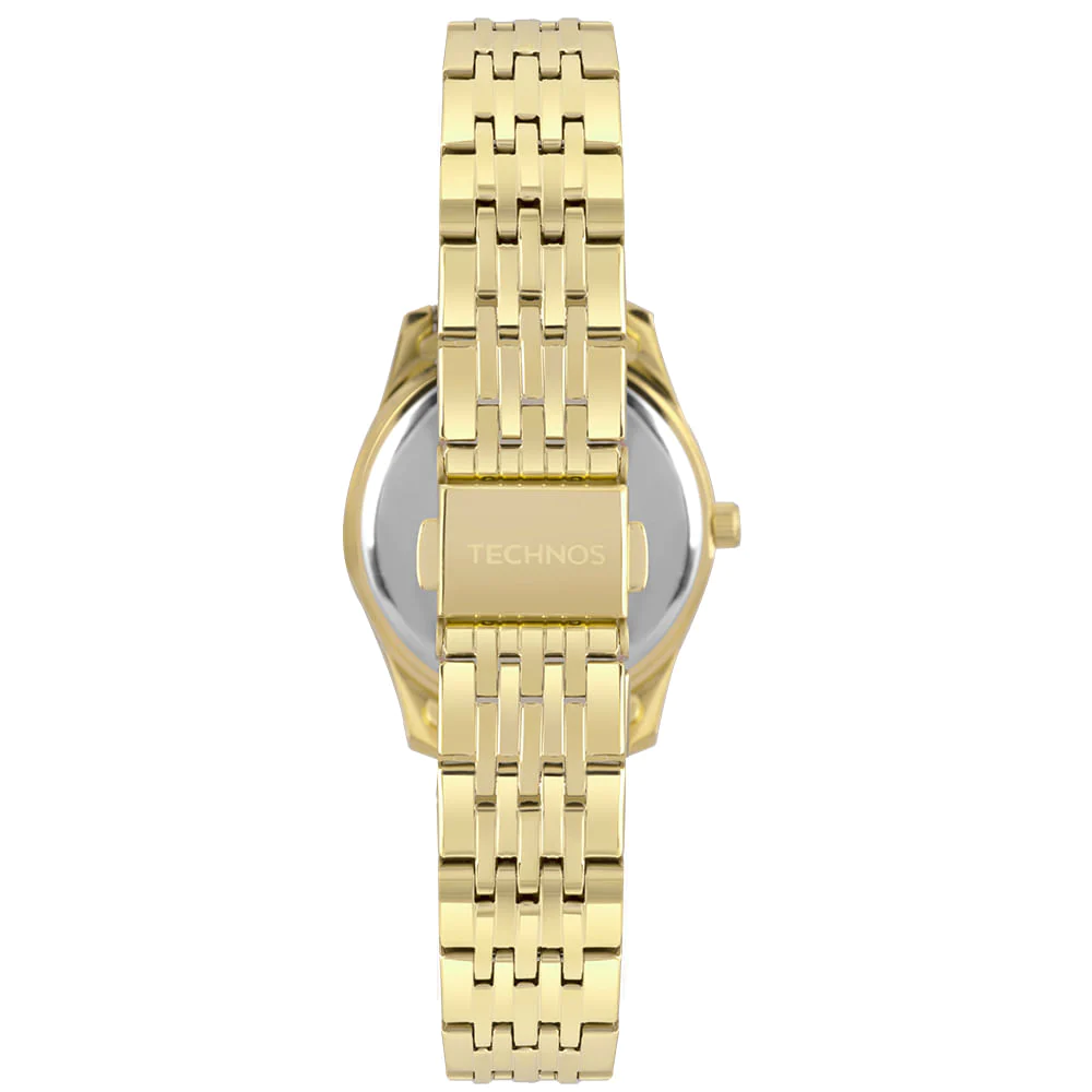 Relógio Technos Feminino Casual 2035MJDS/4P Dourado 3