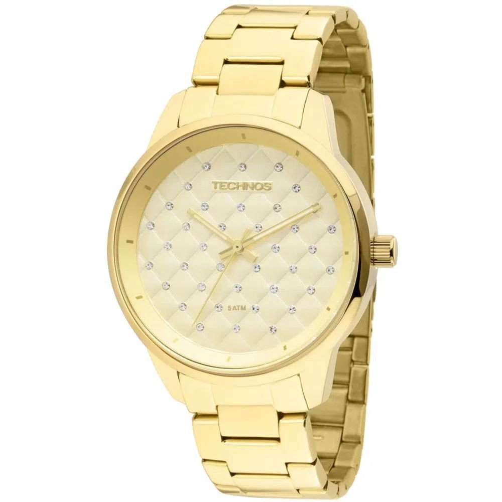 Relógio TECHNOS Fashion Trend 2035LXU/4D Dourado 1