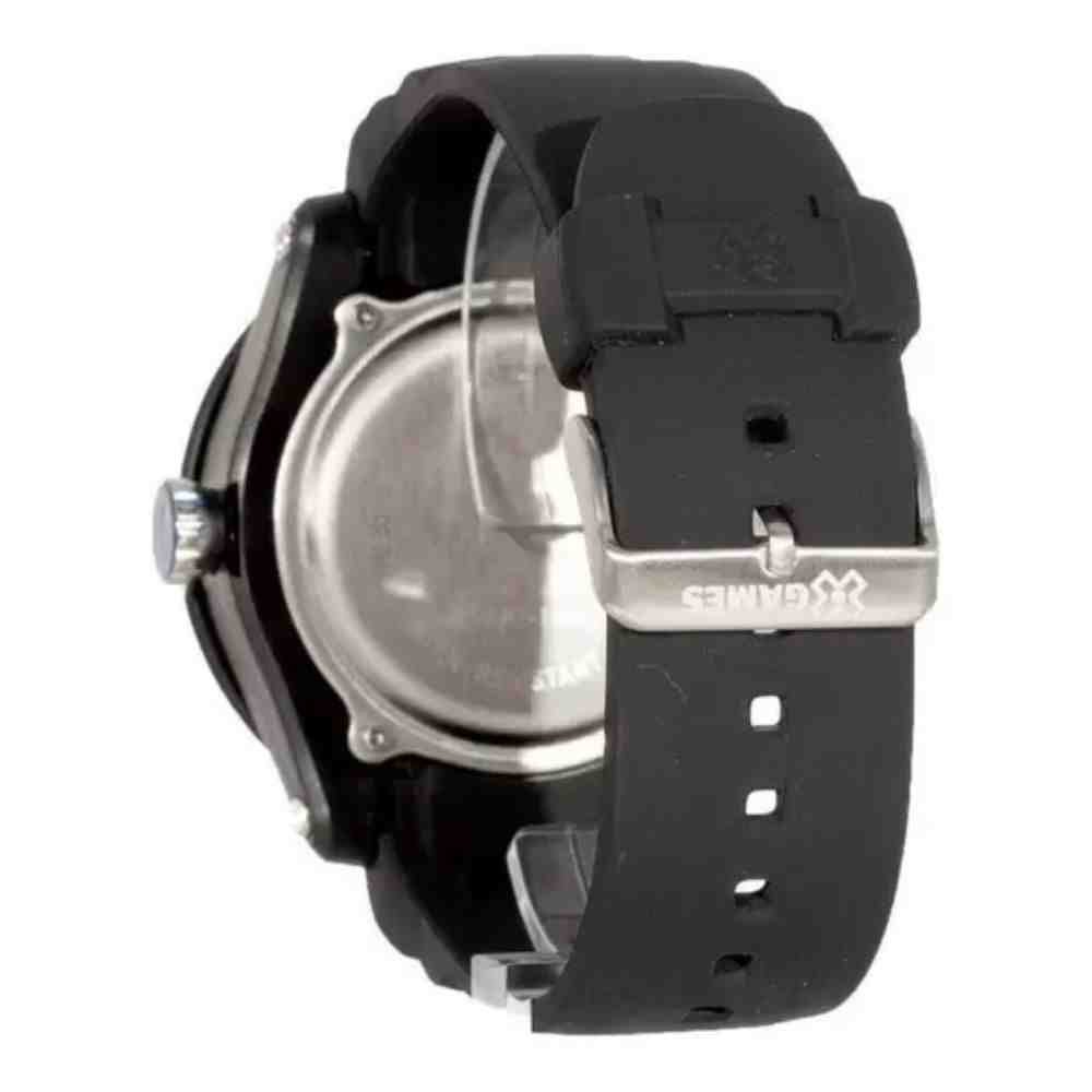 Relógio X-Games Xport Preto XMPP1056-P2PX Preto