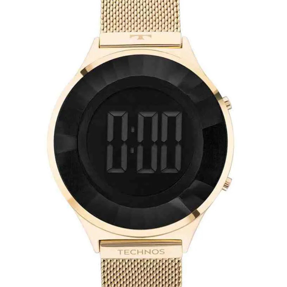 Relógio Technos Feminino Elegance BJ3572AA/4P Dourado 3