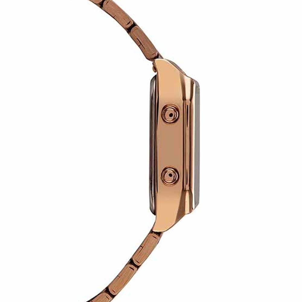 Relógio Anadigi Feminino Rosé Mondaine 32216LPMVRE2 Rosa 2