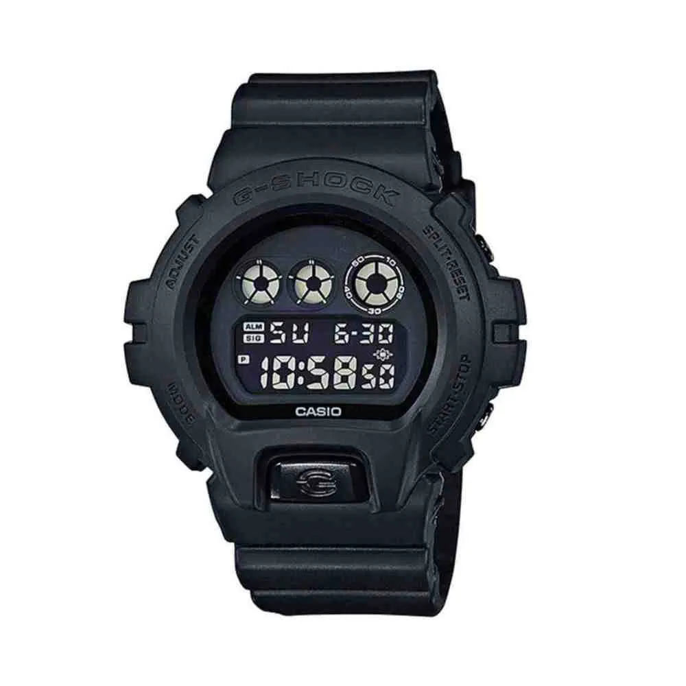 Relógio Masculino Casio G-Shock Digital - DW-6900BB-1DR Preto 1