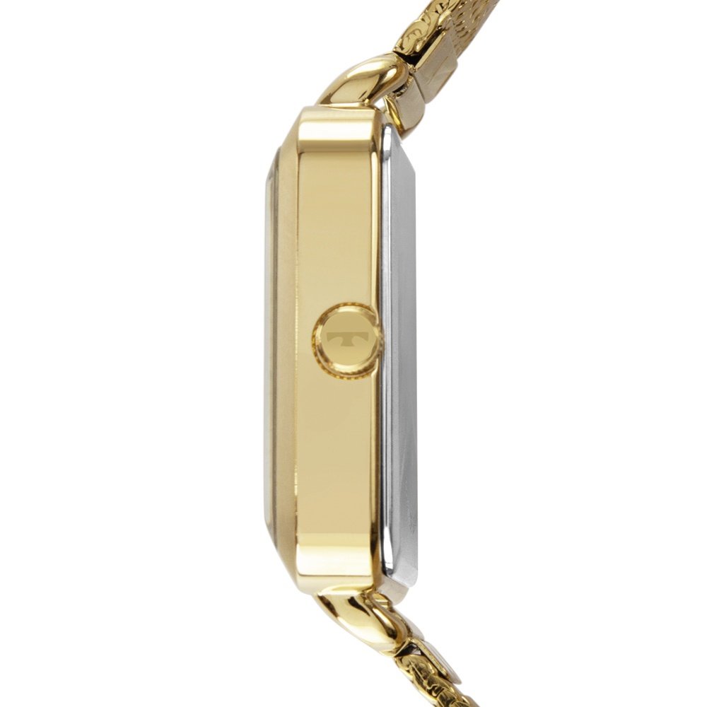 Relógio Technos Fashion Style Feminino 2036MME/4X Dourado 2