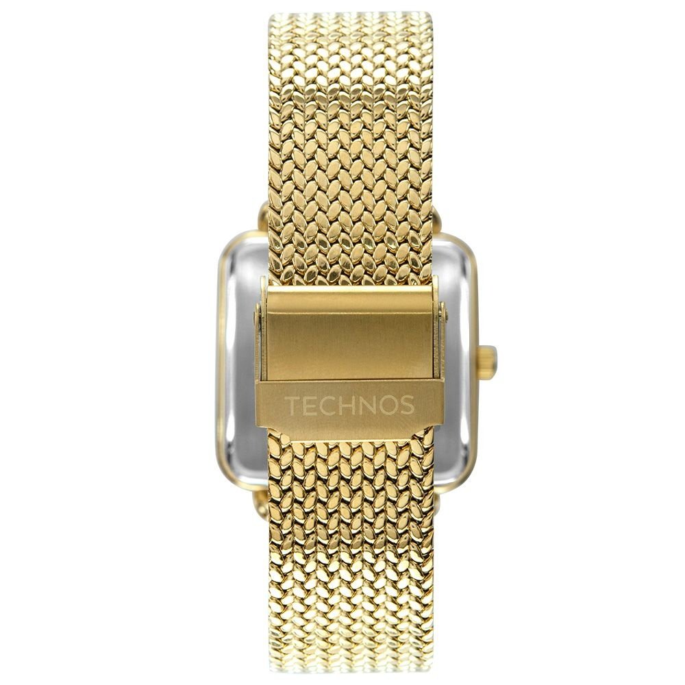 Relógio Technos Fashion Style Feminino 2036MME/4X Dourado 3