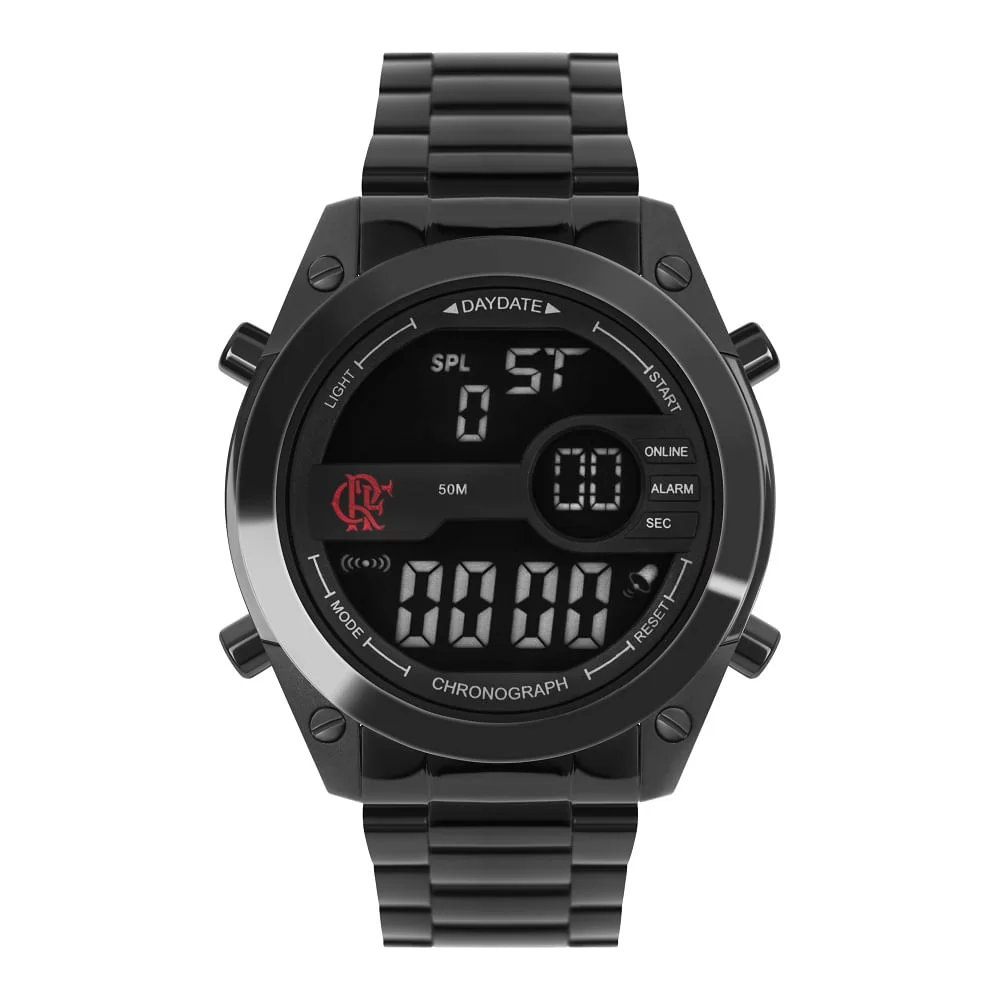 Relógio Technos Masculino FLA902AB/7P Preto 1