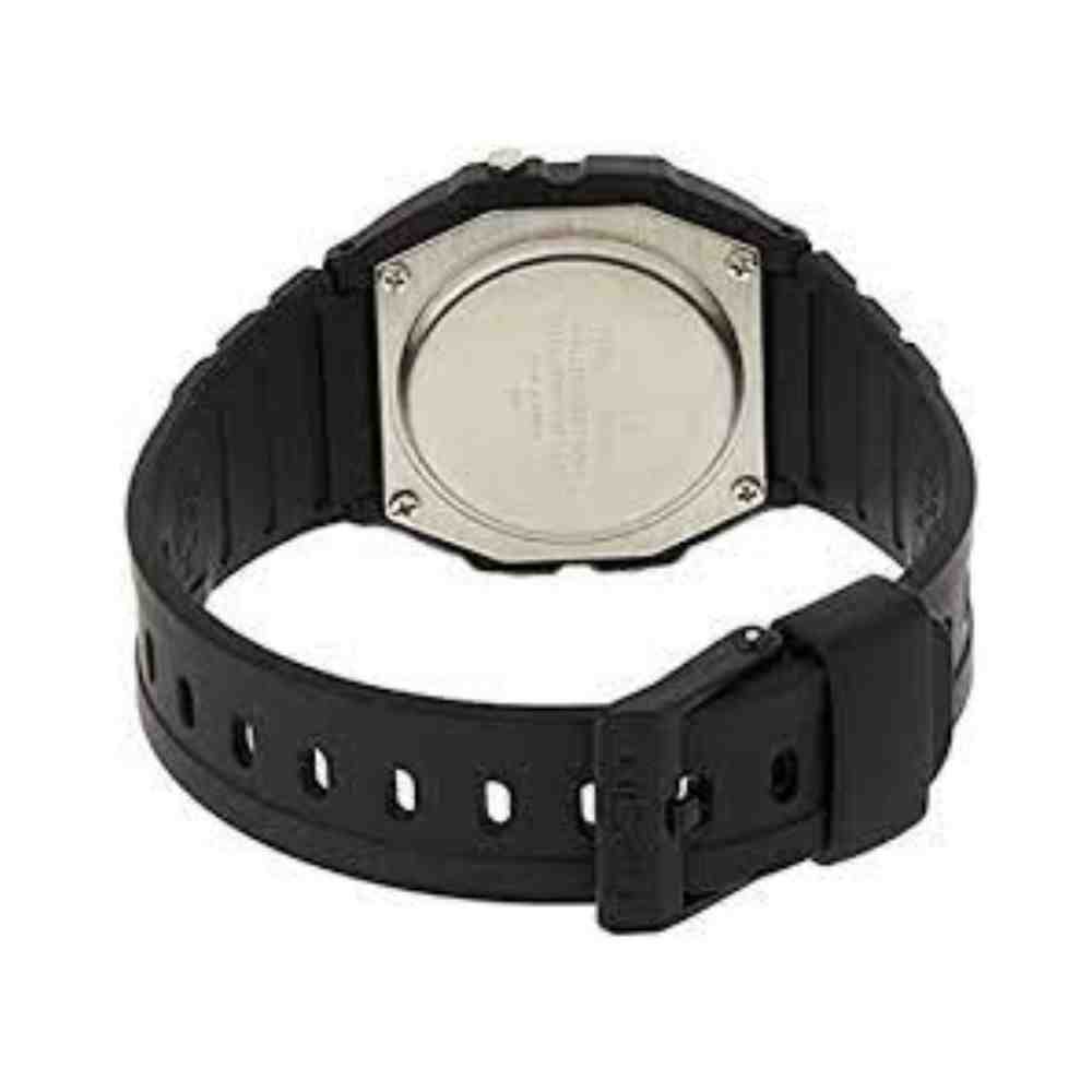 Relógio Casio Vintage Preto Unissex W-59-1VQ-SC Preto 4