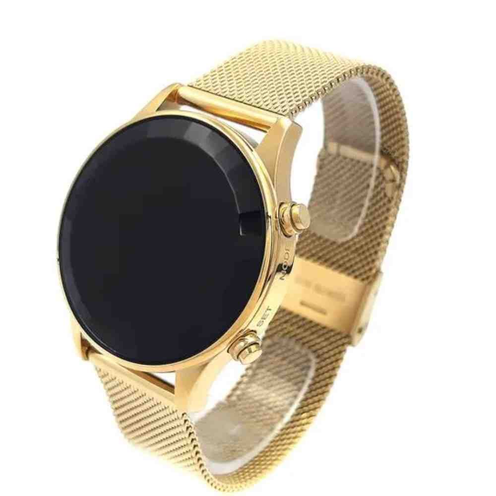 Relógio Lince Led Dourado Feminino LDG4647L PXKX Dourado 2