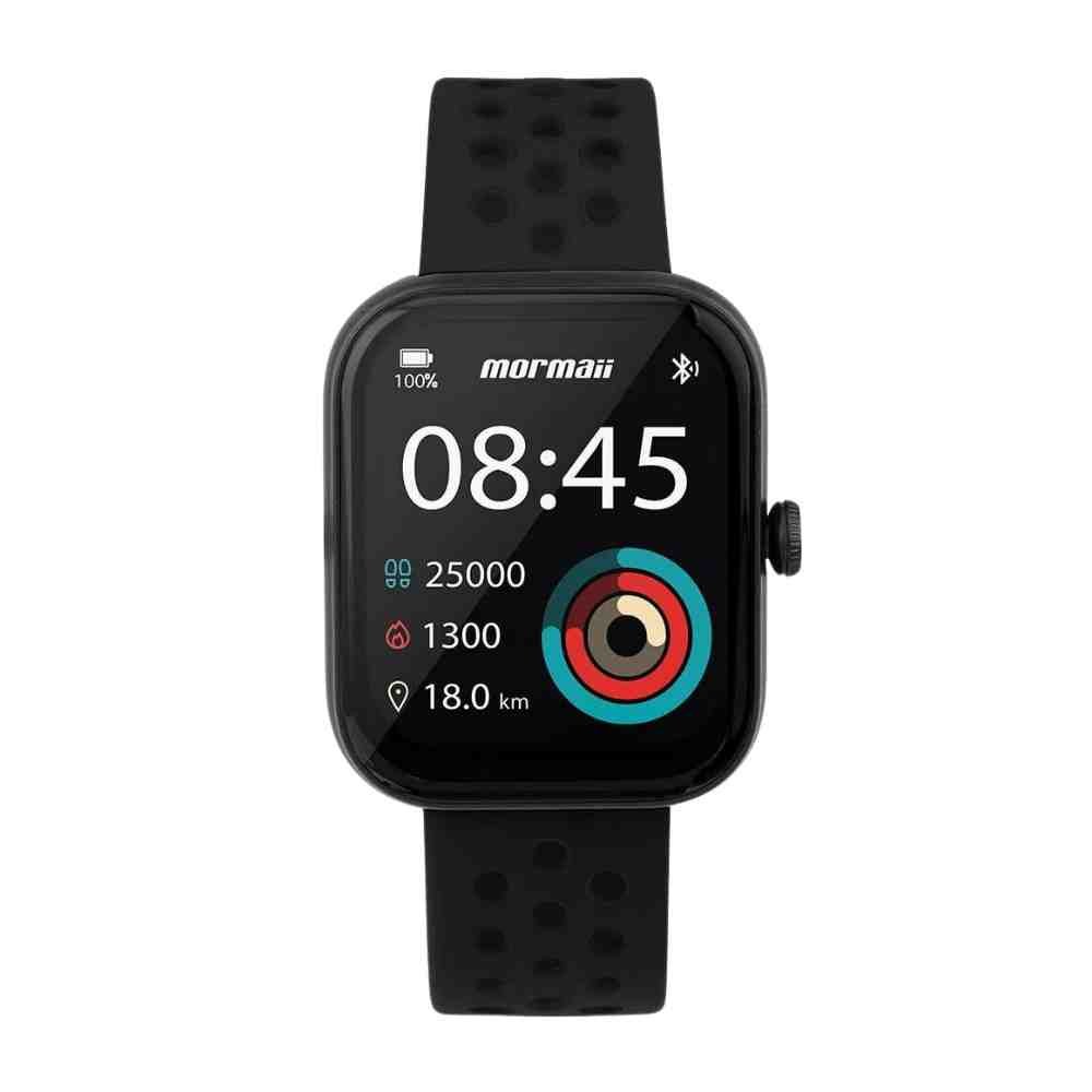 Relógio Mormaii Smartwatch Life Ultra Preto MOLIFEUAI/8P