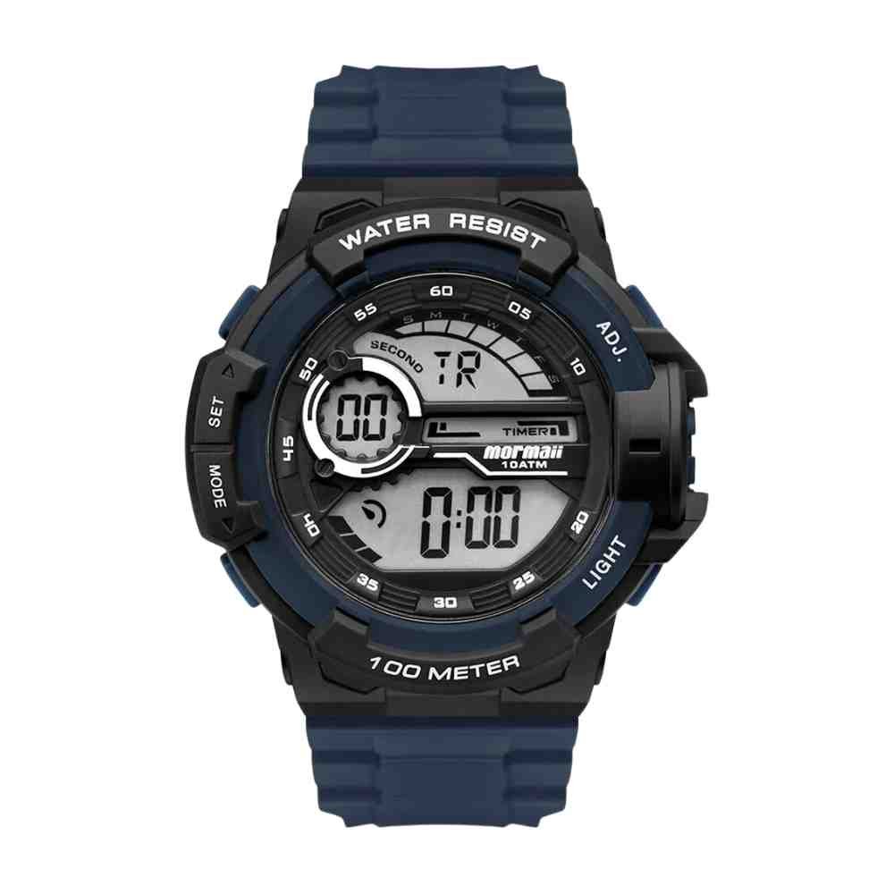 Relógio Mormaii Wave Azul Masculino MO3660AF/8A