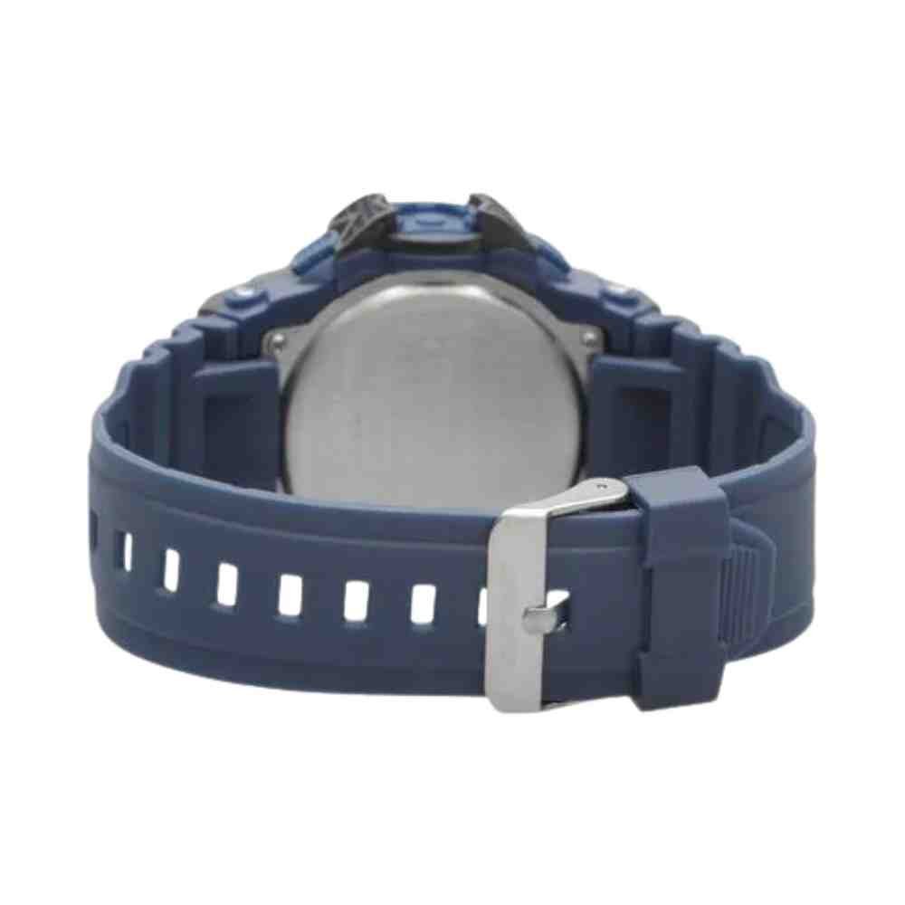 Relógio Mormaii Wave Azul Masculino MO3660AF/8A Azul Escuro/Cinza 3