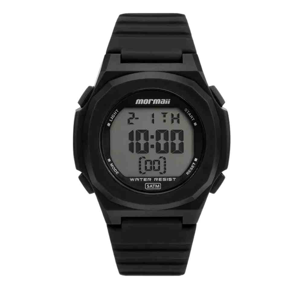 Relógio Mormaii Sports Digital Preto Unissex MO8007/8P