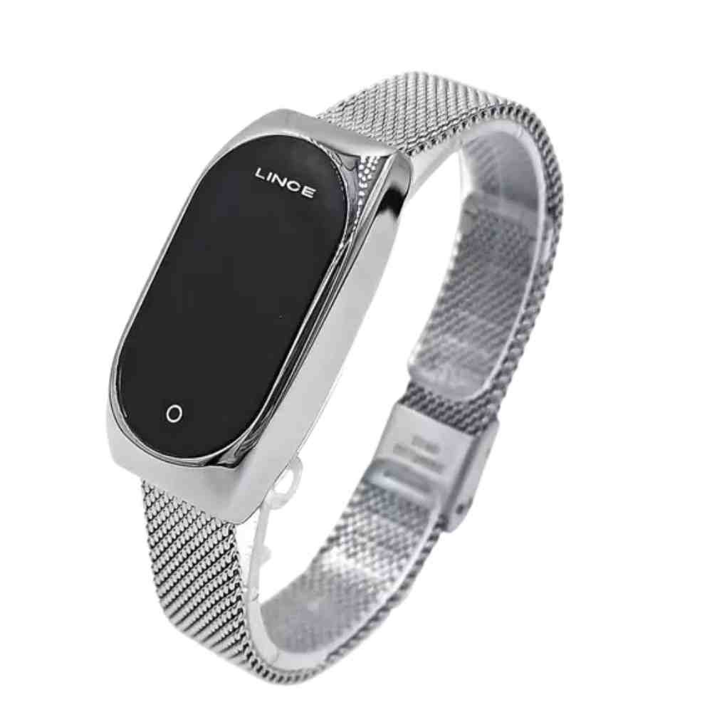 Relógio Lince Feminino LRT4674L P2SX Prata 2