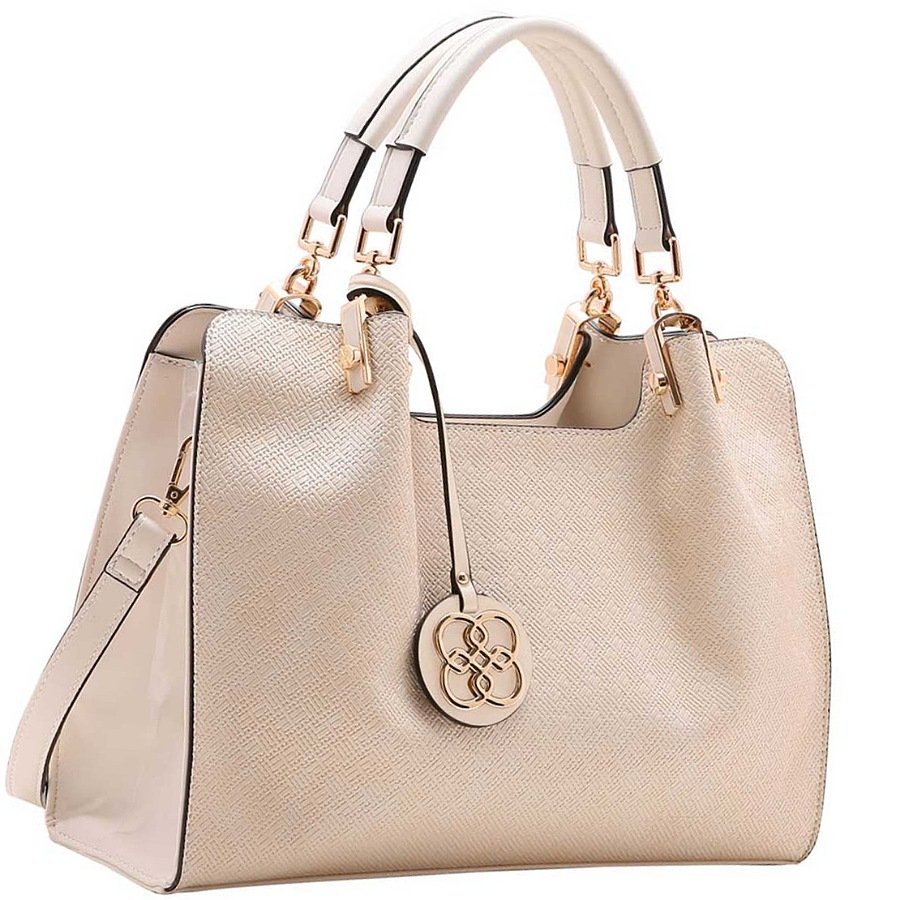 Bolsa Chenson Elegance Satchel 83538 - Feminina Branco 1