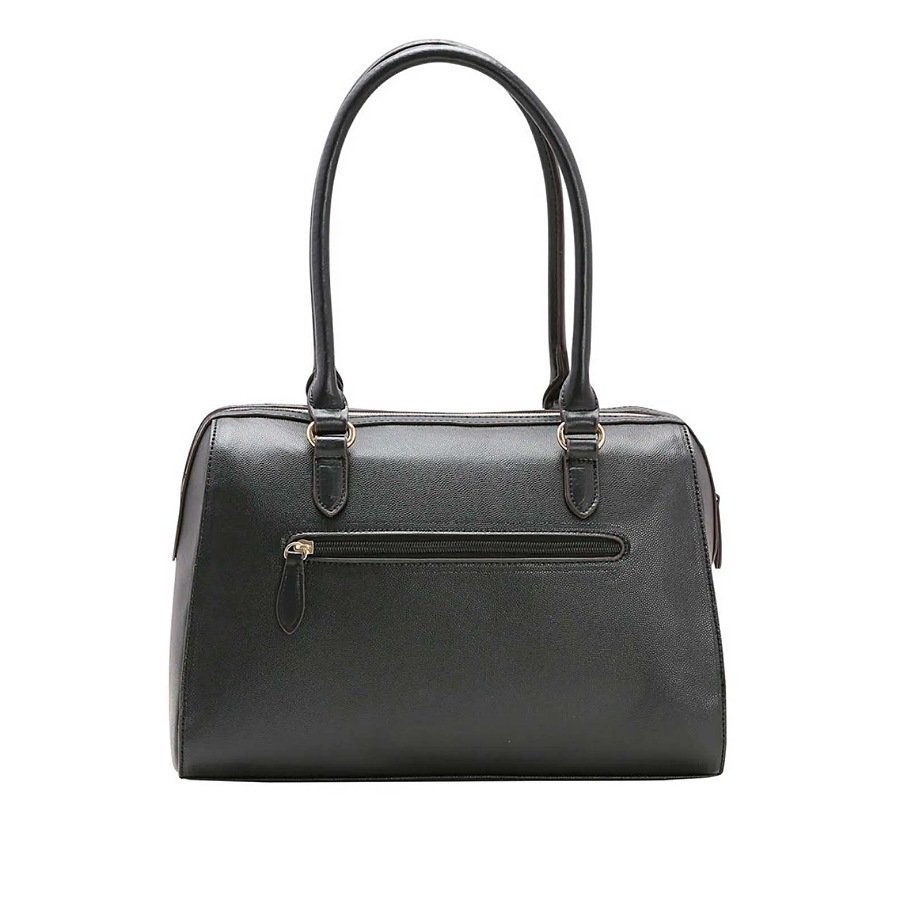 Bolsa Chenson Relevo e Texturas Ombro 83381 - Feminina Preto 3