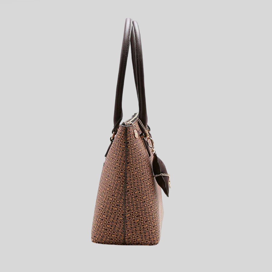 Bolsa Chenson Tote Monograma 83600 - Feminino Marrom 2