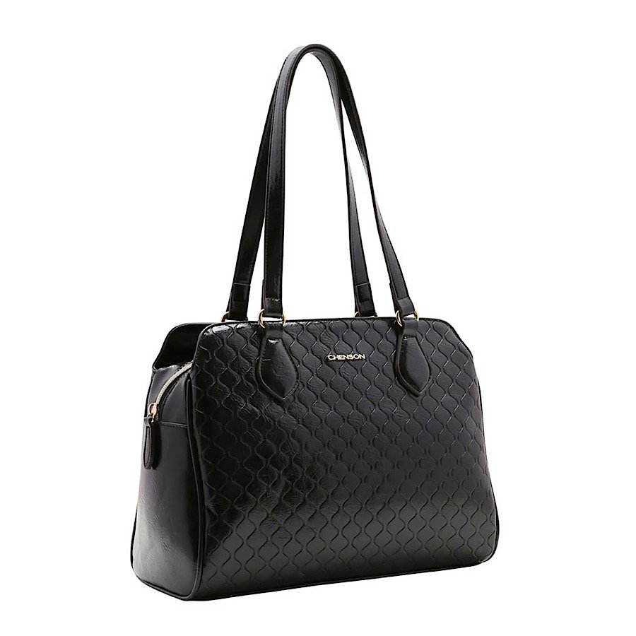 Bolsa Chenson Geométrico Ombro 83423 - Feminino