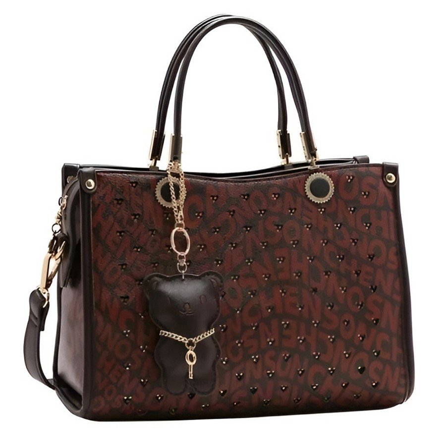 Bolsa Chenson Tira Colo Monograma 83688 - Feminino