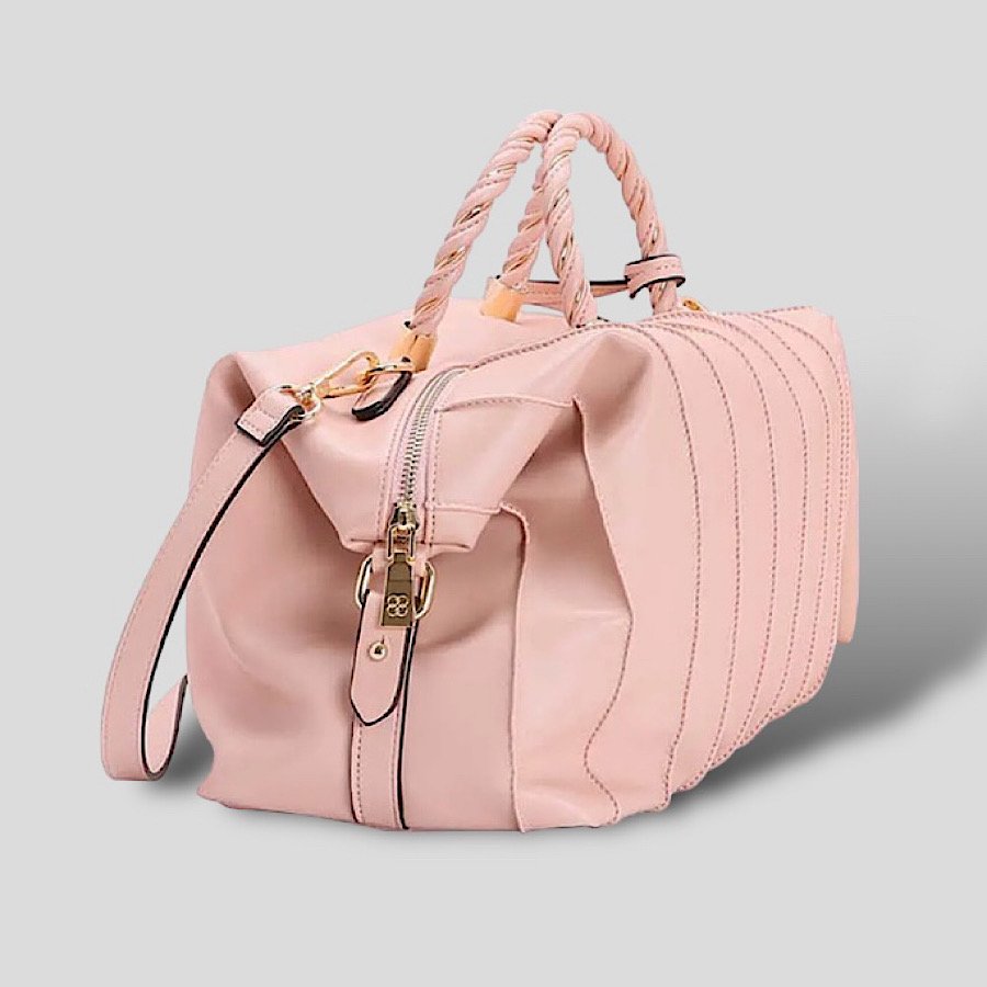 Bolsa Chenson Baú Com Necessaire 83958 - Feminino Rosa 2