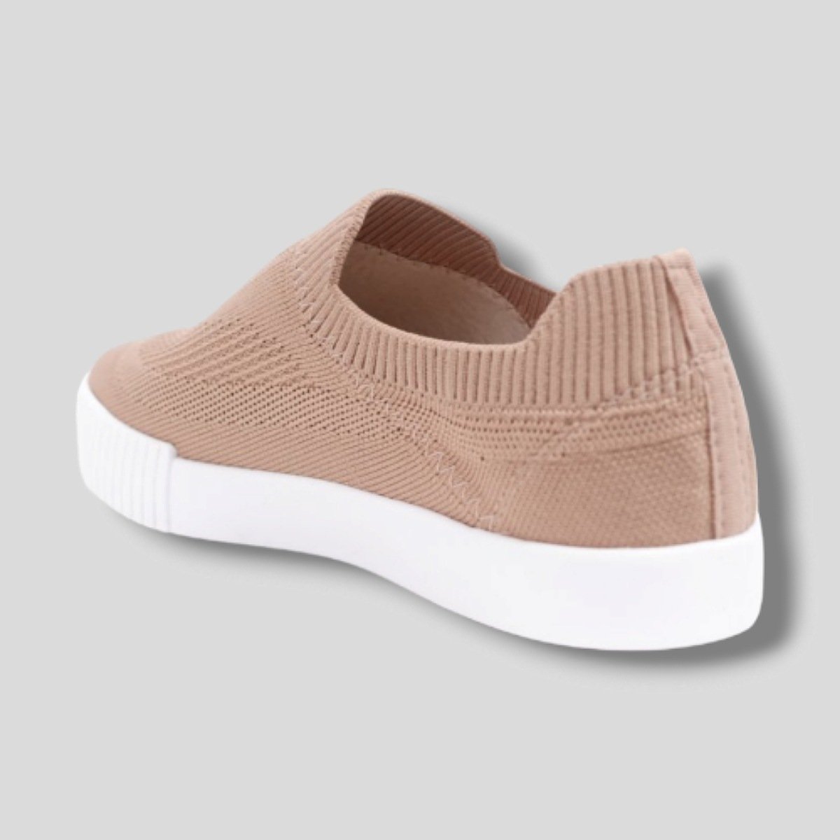 Tênis Moleca Slip On 5740211 - Feminino Bege 3