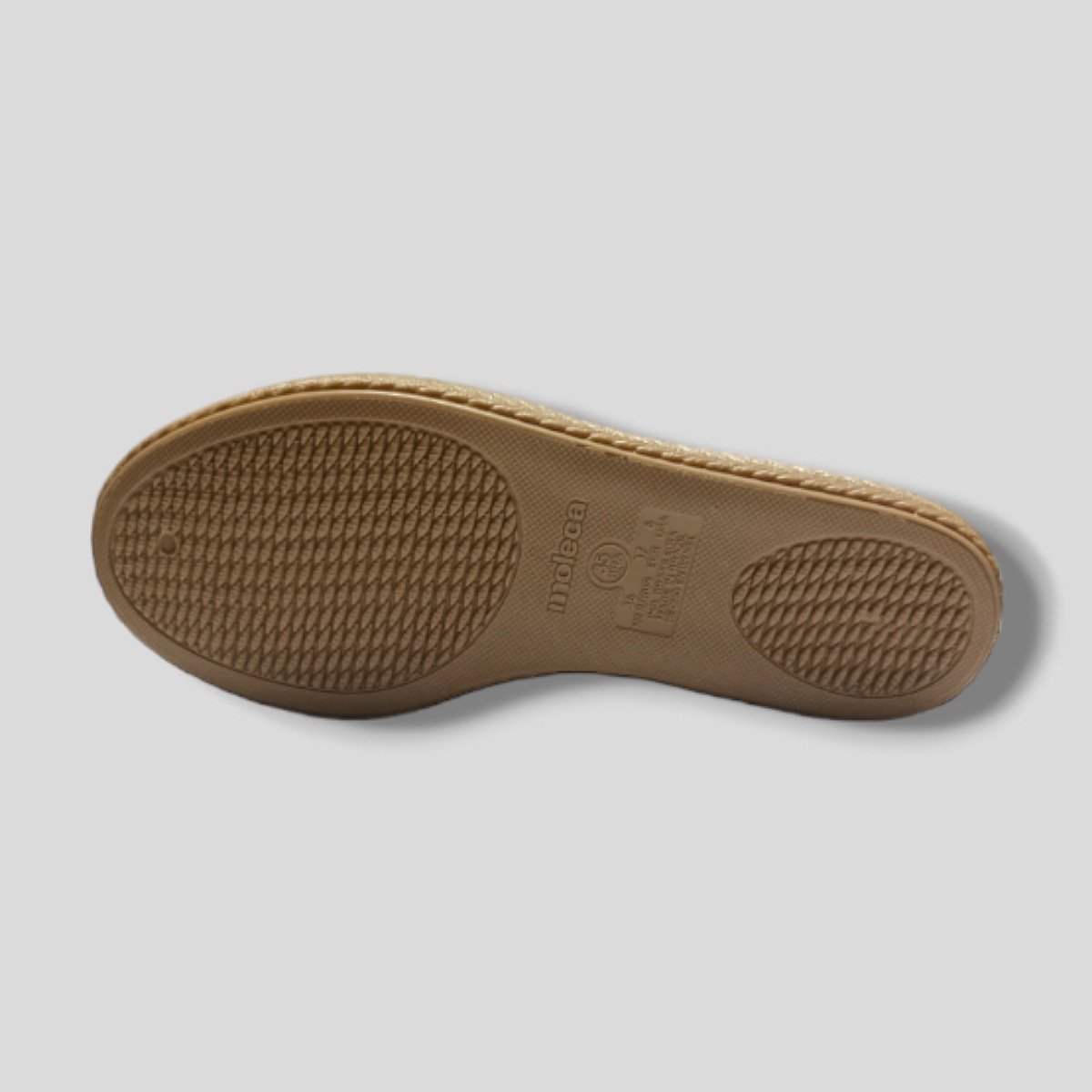 Sapatilha Moleca Nobuck 5287210 - Feminino Bege 4