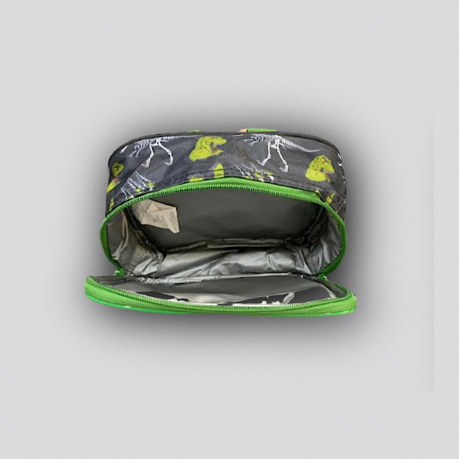 Kit Mochila de Rodinha Luxcel Up4you T-Rex 39342 Preto 6