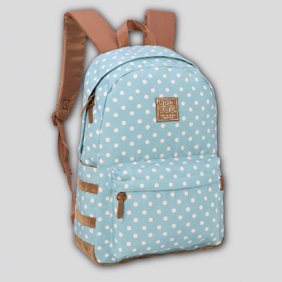 Mochila Luxcel Up4you de Poá 46554 Azul 1