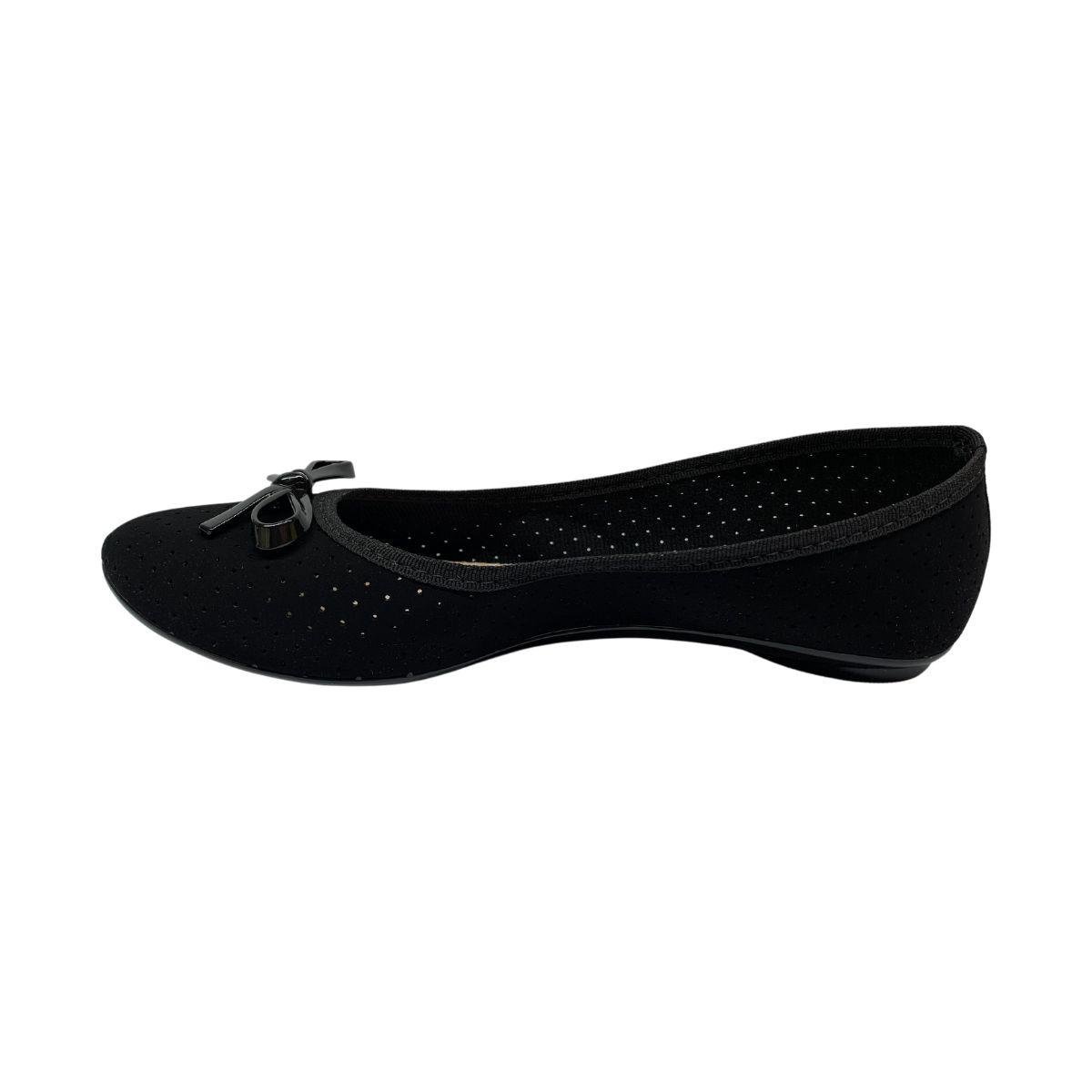 Sapatilha Moleca Nobuck 5726115 - Feminino Preto 2