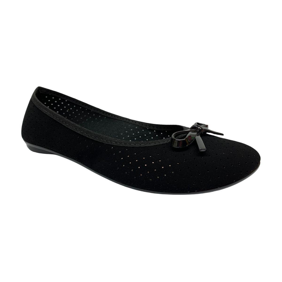 Sapatilha Moleca Nobuck 5726115 - Feminino Preto 3