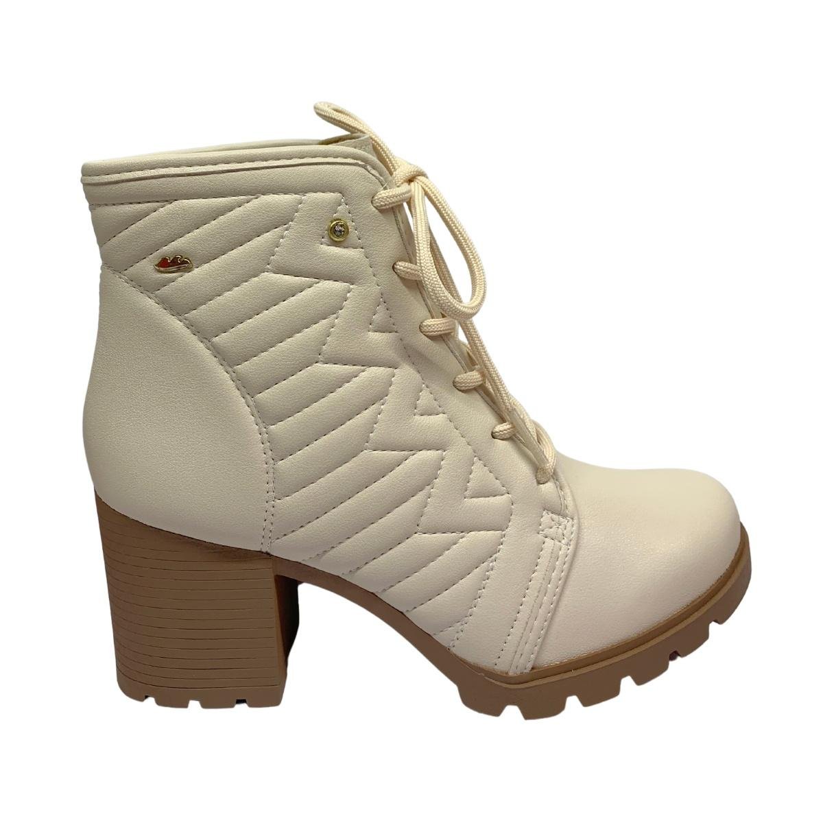 Bota Coturno Dakota de Salto Bloco G9602 - Feminino