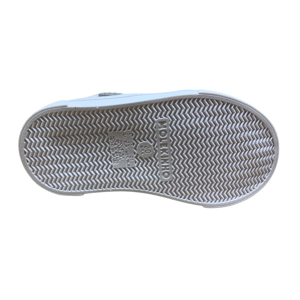 Tênis Molekinho Nylon Napa 2133149 - Infantil Azul 5