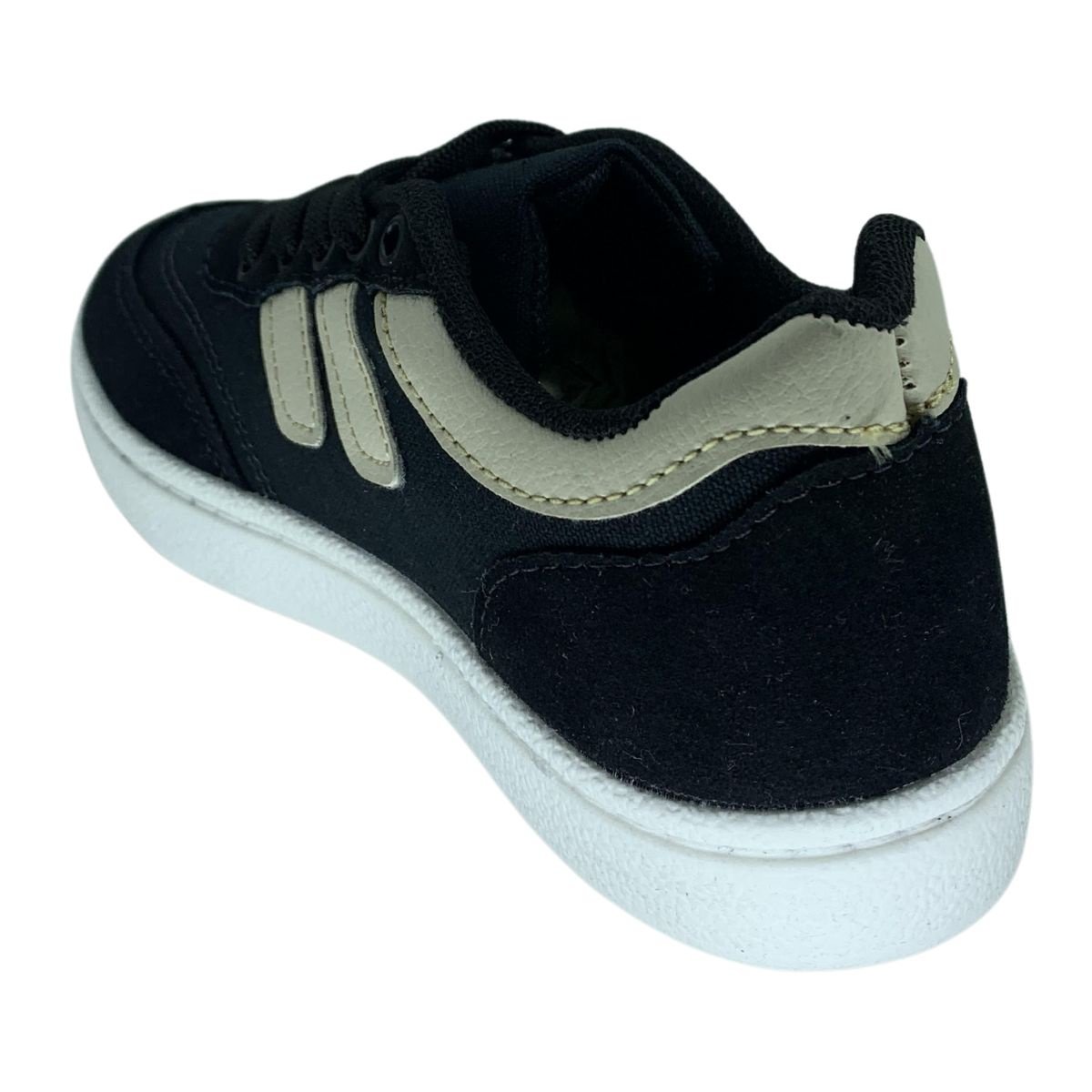 Tenis Casual MiniPé 2431 - Juvenil Preto 2