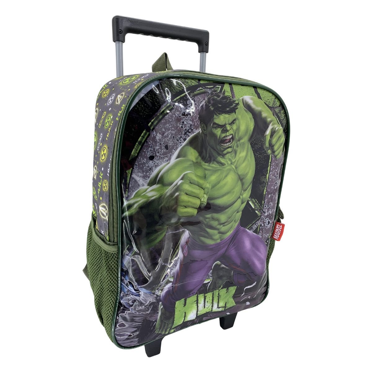 Mochila De Rodinhas Hulk 39575 - Juvenil