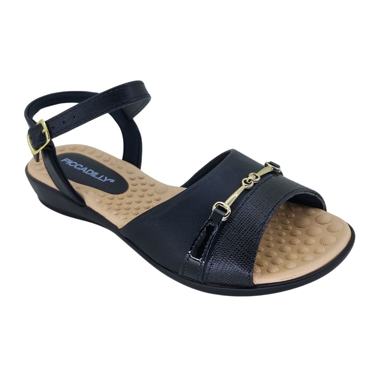 Sandália Piccadilly Joanete Ortopédica 500379 - Feminino