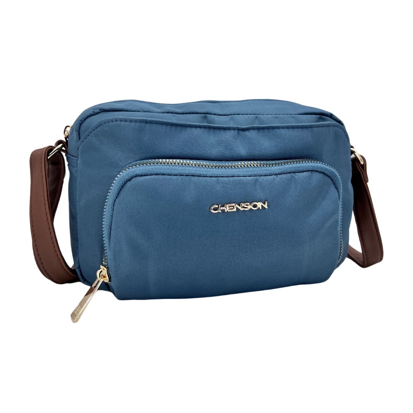 Bolsa Chenson Transversal Microfiber 84587 - Feminino Azul 1